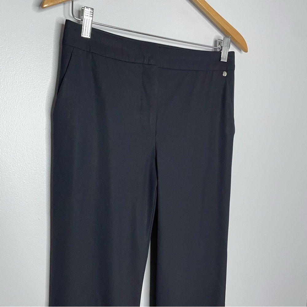 MaxMara Straight Leg Black Trousers - Picture 3 of 8
